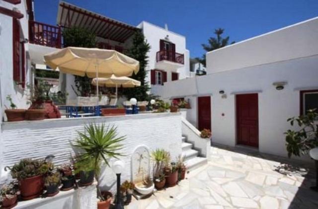 Akrogiali Hotel Agios Sostis  Exterior foto