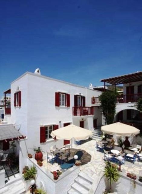 Akrogiali Hotel Agios Sostis  Exterior foto