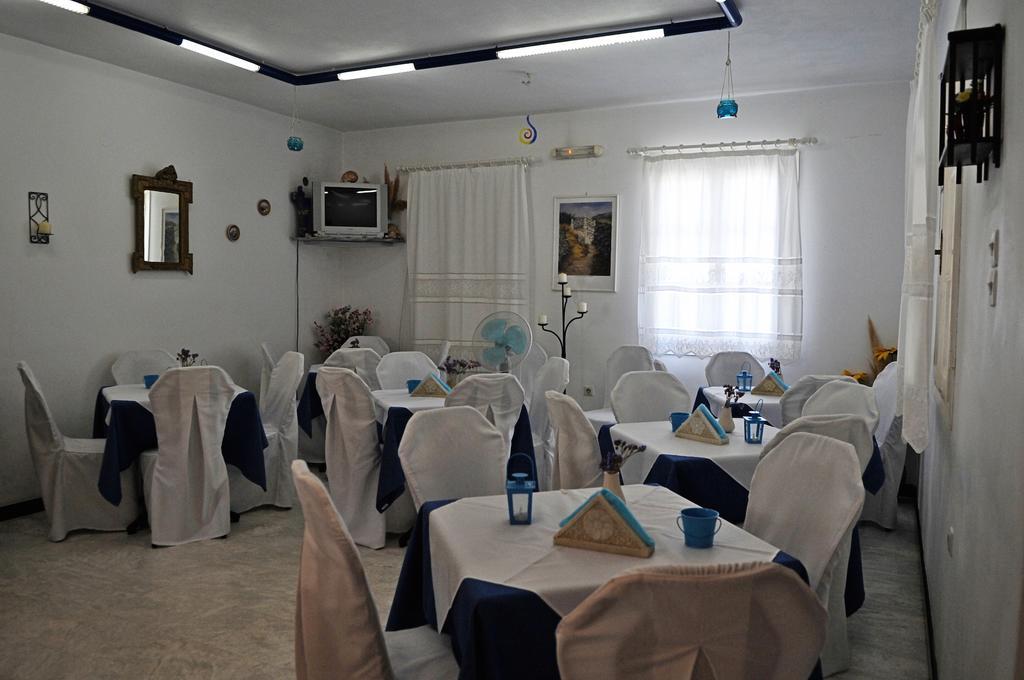 Akrogiali Hotel Agios Sostis  Exterior foto