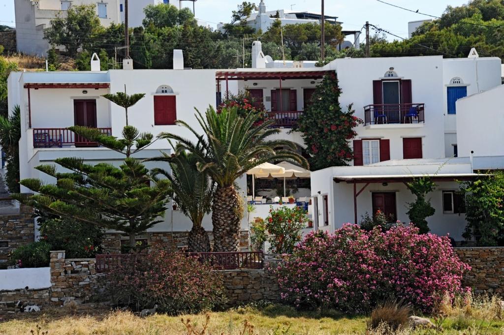 Akrogiali Hotel Agios Sostis  Exterior foto