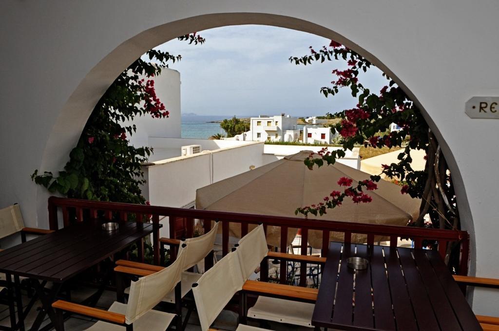 Akrogiali Hotel Agios Sostis  Exterior foto