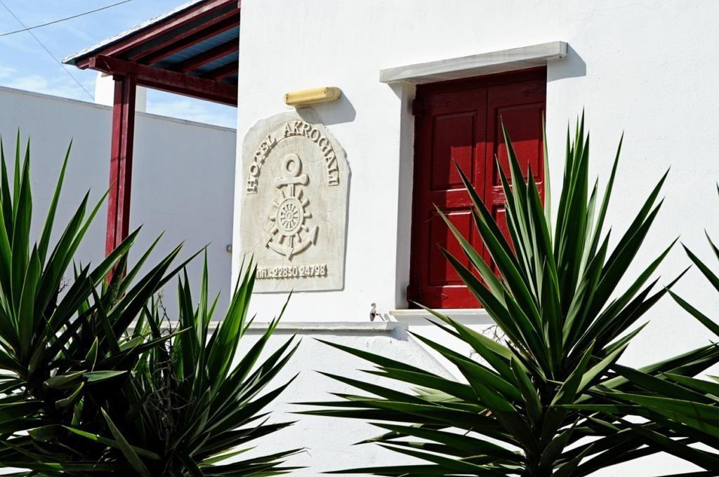 Akrogiali Hotel Agios Sostis  Exterior foto