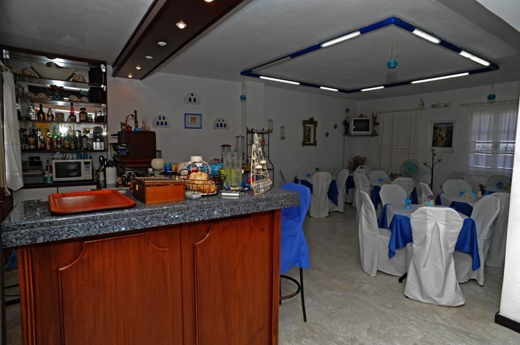 Akrogiali Hotel Agios Sostis  Exterior foto